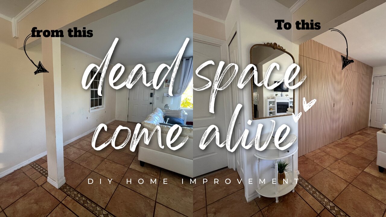 Turning a dead space into a closet and pantry | DIY Home Improvement