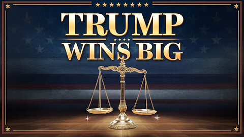 DONALD TRUMP Gets BIG Win From Federal Judge