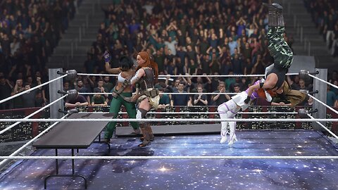 Girls of Gaming Wrestling: Week 3 June 24 - Match #6 (Main Event)