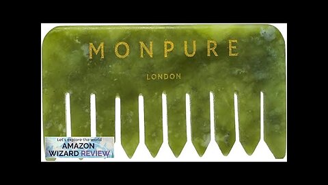 Monpure Heal and Energize Jade CombThis exquisite Heal and Energize Jade Comb helps Review