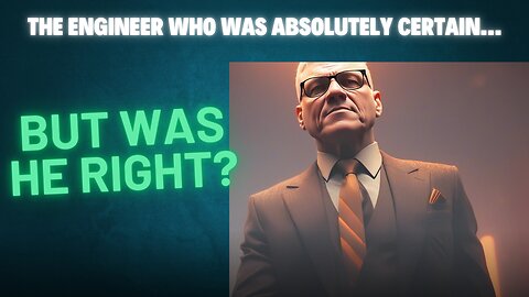 The Engineer Who Was Absolutely Certain… But Was He Right?