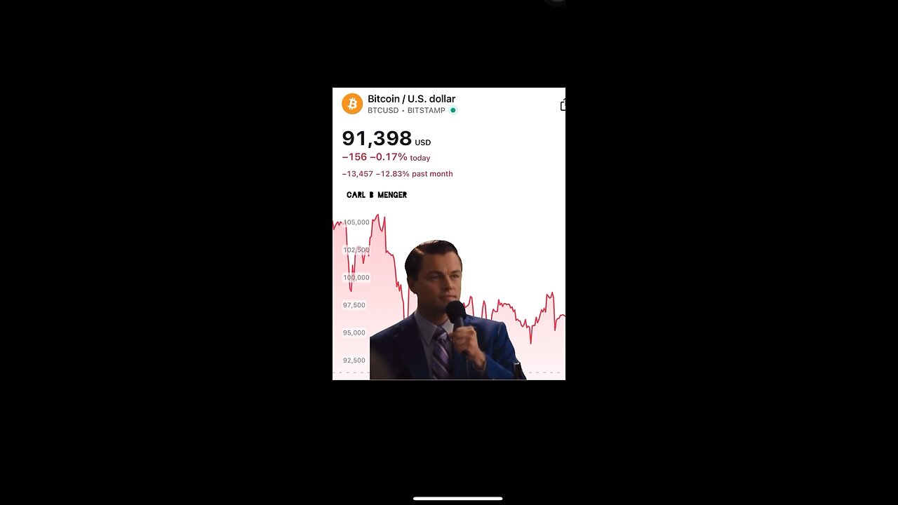 Bitcoin “I’m not leaving!” #bitcoin
