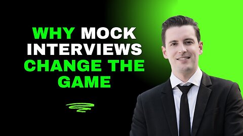 Why Mock Interviews Are a Game-Changer