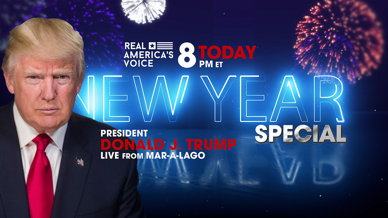 PRESIDENT TRUMP NEW YEAR'S EVE AT MAR-A-LAGO