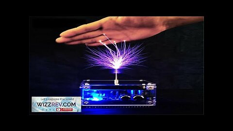 Stark Long Arc And Bluetooth Music Dual Mode Music Tesla Coil Palm Review