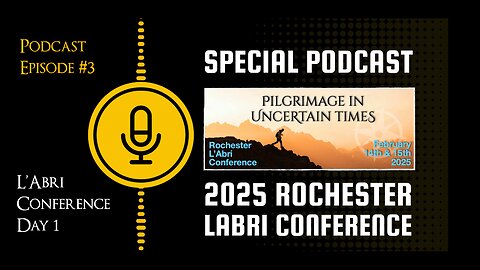 #3 SPECIAL LABRI CONFERENCE PODCAST - DAY 1 (FRIDAY)