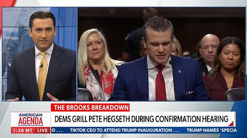 Dems just wanted to yell at Hegseth: Bob Brooks