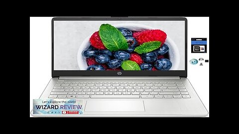 HP 14 HD Portable Laptop Computer Students Business Quad-Core Intel Pentium N5030 Review