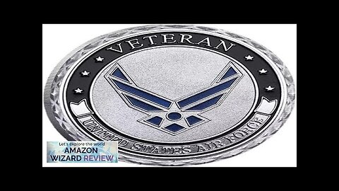 USAF U.S. Air Force Veteran Challenge Coin Military Gift Review