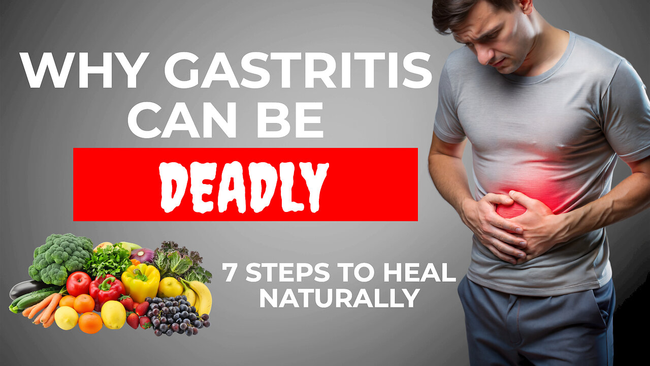 7 Steps To Heal Gastritis Naturally | Chronic Gastritis