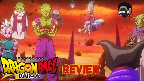 DRAGON BALL DAIMA FULL REVIEW