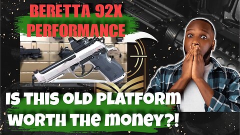 **Beretta 92X Performance Carry Optic Review: Precision Redefined in Custom Firearms**