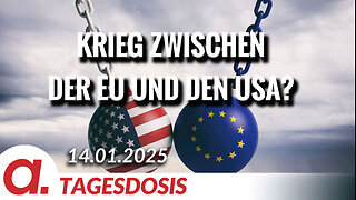 Krieg zwischen der EU und den USA? | Von Thomas Röper