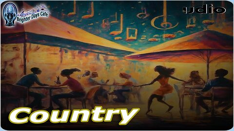 Welcome to Brighter Days Café – Country Tunes for Mental Wellness 🎶🌞