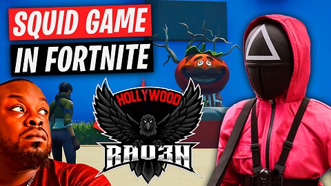 Fortnite Squid Games. First Time Trying lol