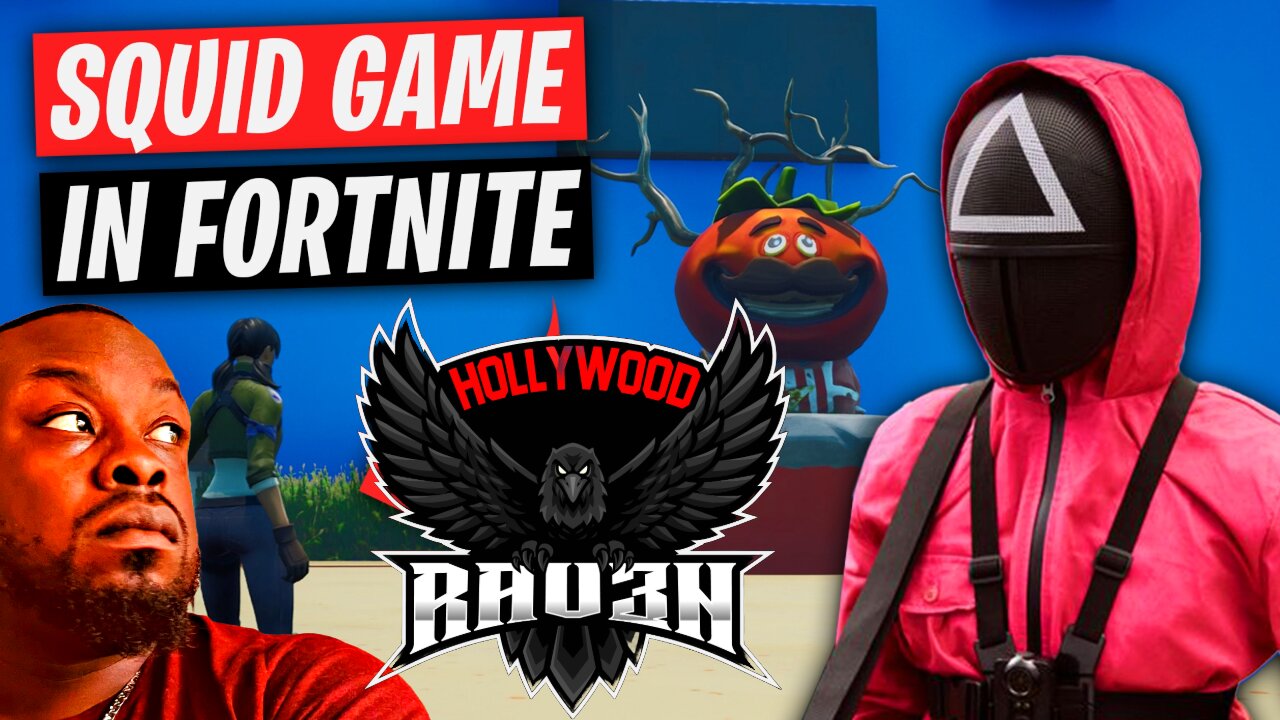 Fortnite Squid Games. First Time Trying lol
