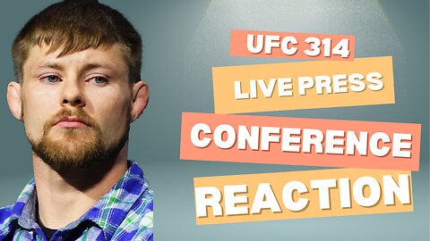 RE: UFC 314 Full Pre Fight Press Conference