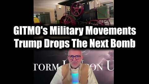 Juan O Savin & Trump Drops The Next Bomb 1.13.25 - GITMO's Military Movements