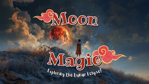 🌙 Moon Magic: Exploring the Lunar Eclipse! 🌕 Kids Educational story