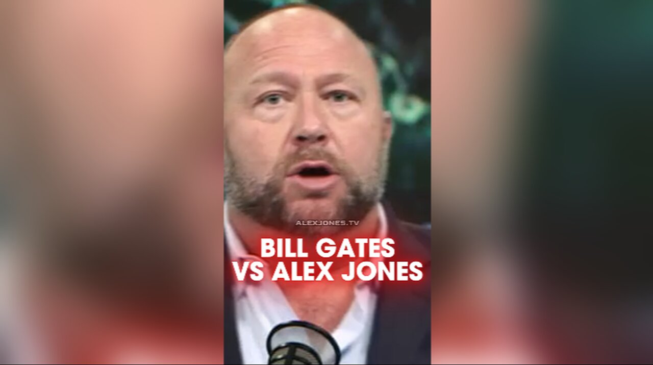 Bill Gates Financing Disinfo Campaigns Against Alex Jones - 4/2/20