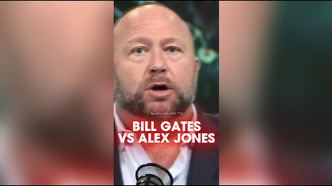 Bill Gates Financing Disinfo Campaigns Against Alex Jones - 4/2/20