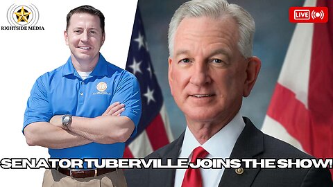 Senator Tuberville Joins the Show! + DEI is Officially Dead! - Rightside Radio Broadcast - 1-28-25