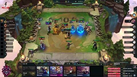 Chill and happy vibes in Teamfight Tactics ...