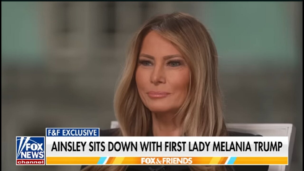 Melania Trump reveals top priorities ahead of inauguration