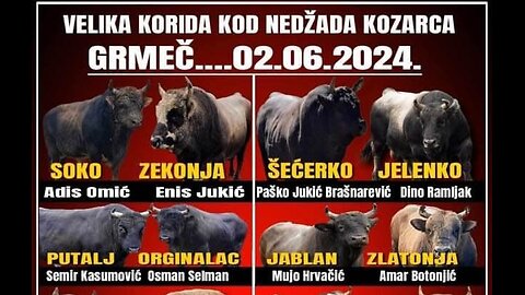 Korida Grmeč kod Nežada Kozarca