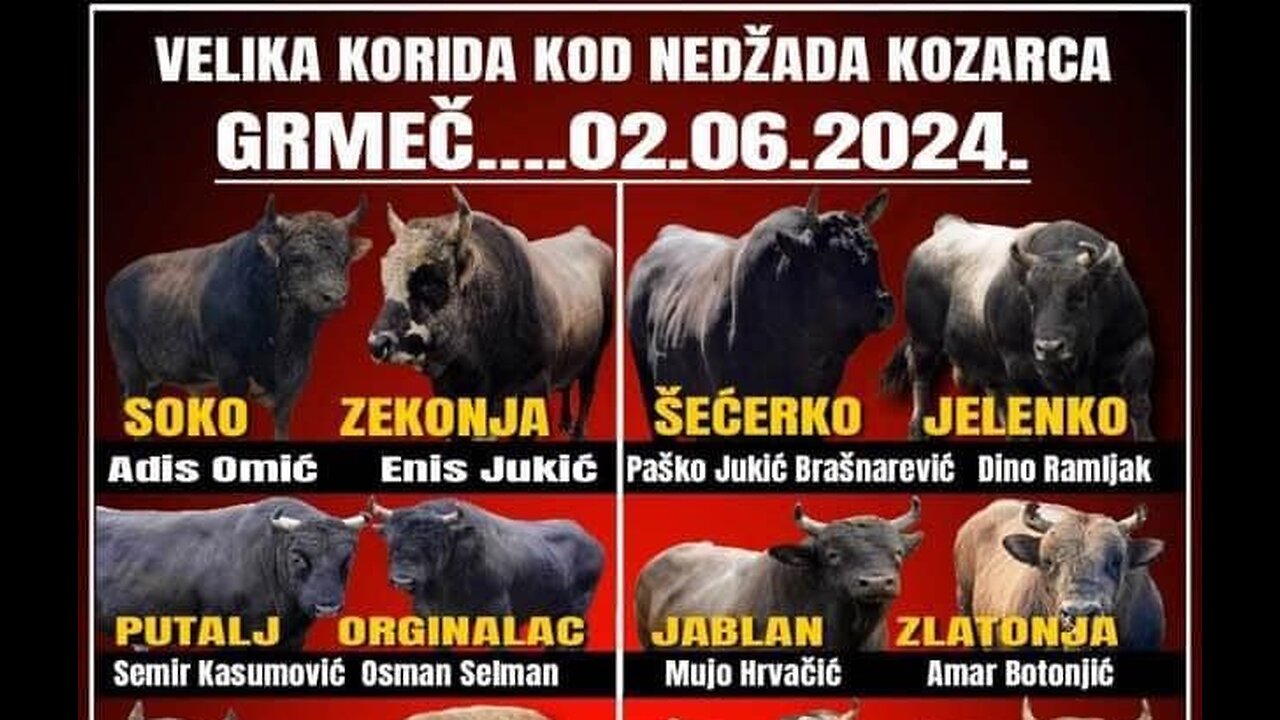 Korida Grmeč kod Nežada Kozarca