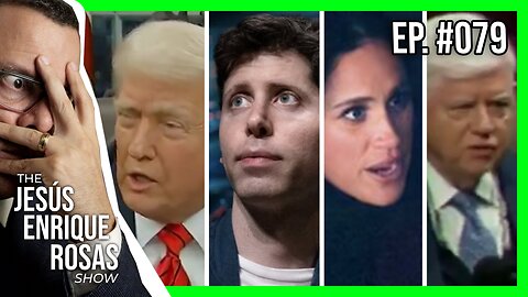 Ep. 79: Trump's THREAT, Open AI WARS, Meghan's MASK, Congress GLITCHES and MOAR! 🔥