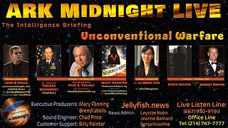 The Intelligence Briefing /Unconventional Warfare - John B Wells LIVE