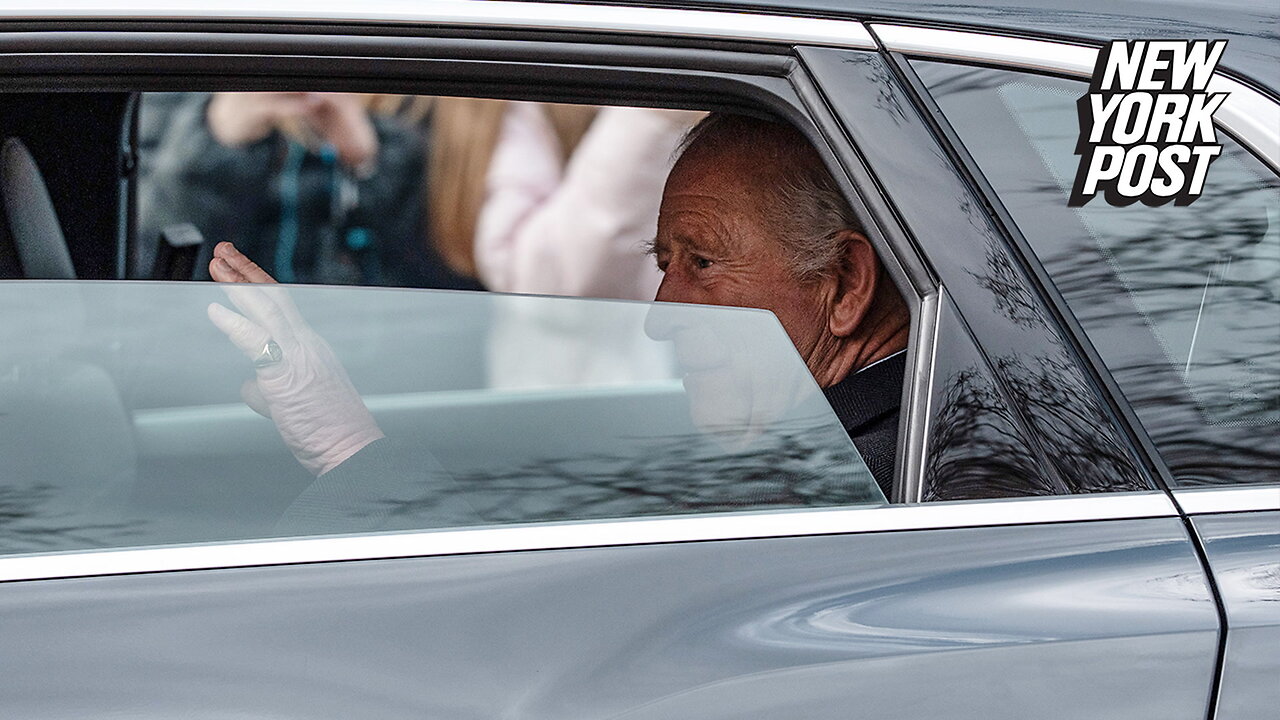 King Charles makes first public outing since hospital visit