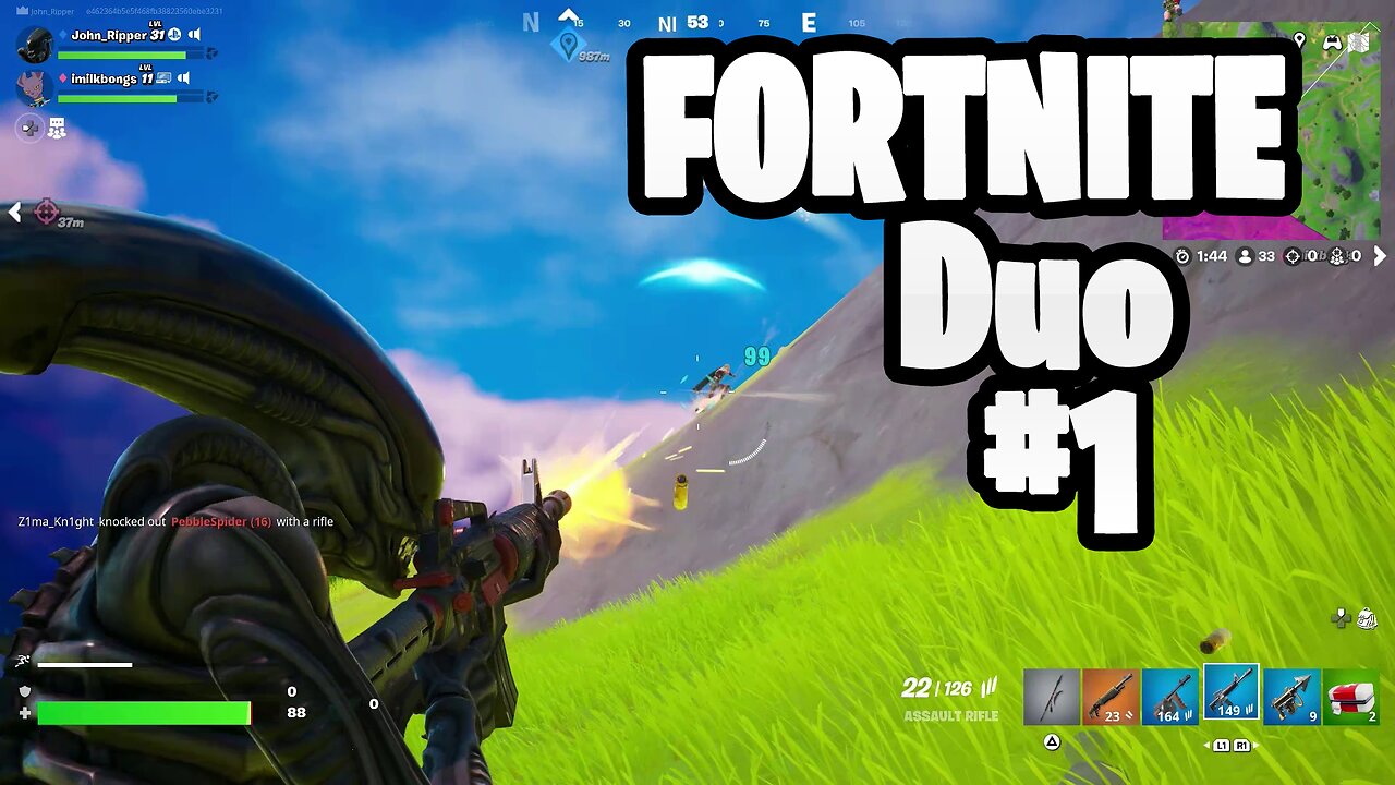 Fortnite Duo #1