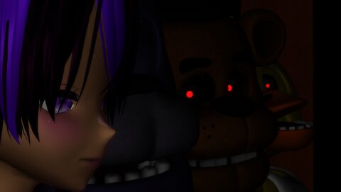 MMD It's Been So Long [OC Moon and FNAF]!