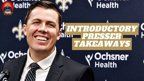 Saints Fan Breaks Down Kellen Moore’s Introductory Press Conference With The New Orleans Saints