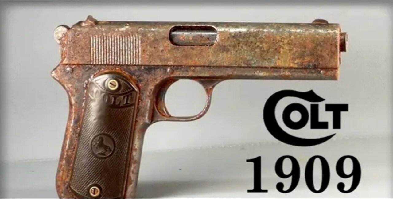 Gun Restoration .Colt Model 1903 Pocket Hammer ( With Test Fire)