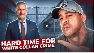 I Did Hard Time For A White Collar Crime.. Here Is What Happened To Me In Prison..