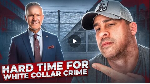 I Did Hard Time For A White Collar Crime.. Here Is What Happened To Me In Prison..