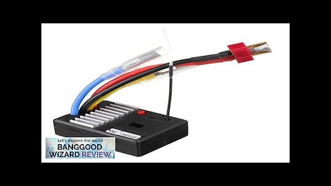 Receiver Board+ESC 1311 2 IN 1 Wltoys 144001 124018 124019 1/14 4WD Review