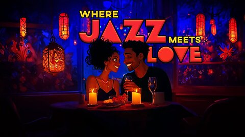 From the 1920s to Today: A Love Letter to Jazz 🎷🖤✨ || Background Melody