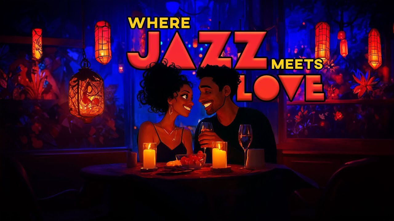 From the 1920s to Today: A Love Letter to Jazz 🎷🖤✨ || Background Melody