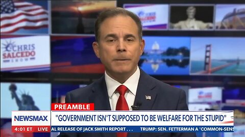 Government isn't supposed to be welfare for the stupid