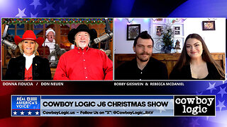 Cowboy Logic - 12/24/24: J6 Christmas Special - Bobby Gieswein