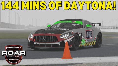 🔴 LIVE - ATHE IRACING RAWR BEFORE THE 24 - 144 Mins - SOLO DRIVE - MAXIMUM CHAOS