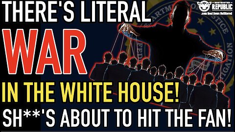 There’s Literal WAR In The White House! S**t Is About To Hit The Fan!