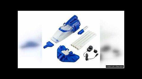 POOL BLASTER Centennial Rechargeable, Cordless Pool Vacuum - XL Capacity Handheld Pool Review