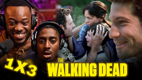 FINALLY Watching THE WALKING DEAD 1X3 "Tell It to the Frogs" REACTION & COMMENTARY