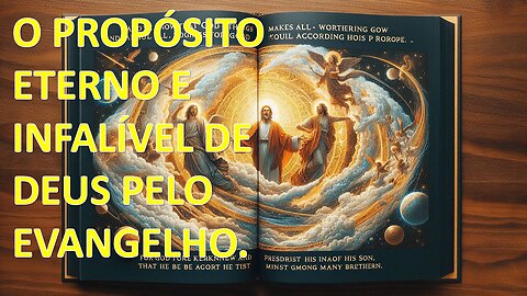 O PROPÓSITO ETERNO E INFALÍVEL DE DEUS PELO EVANGELHO. COM: ALEX CEZAR