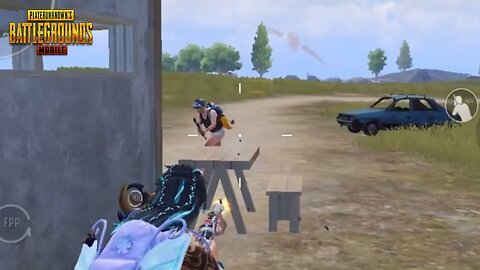 PUBG Mobile: They chased me and ended up in the lobby - iPhone 14 - Nicolau Teixeira